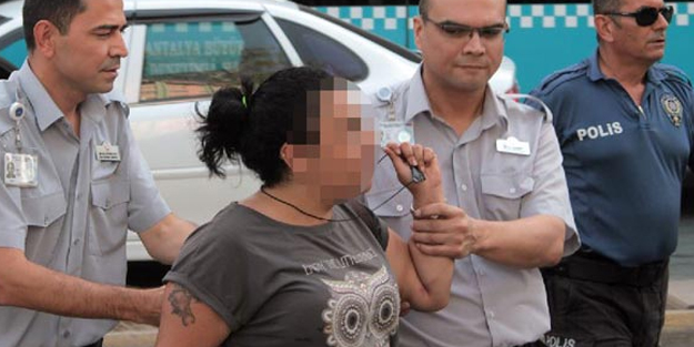 Acil serviste bombalı çanta paniği!