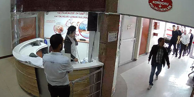 Acil serviste dehşet saçan baba: Böyle bir şey olmuş olabilir