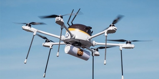 Acil teslimatlar dronelar ile yapacak!