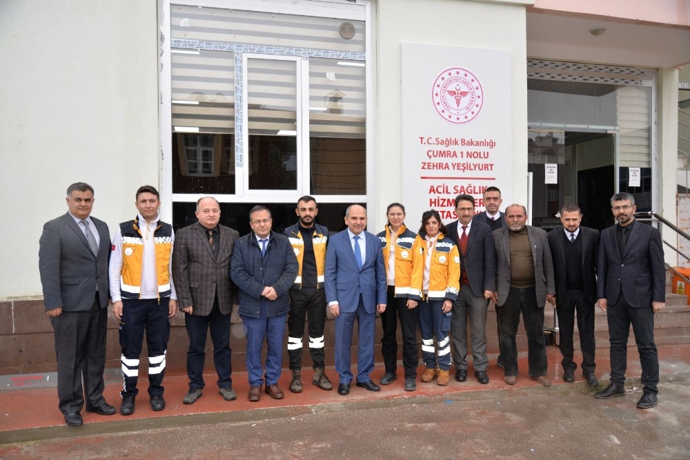 Acil tıp teknisyenin ismi çalıştığı istasyonda yaşatılacak 