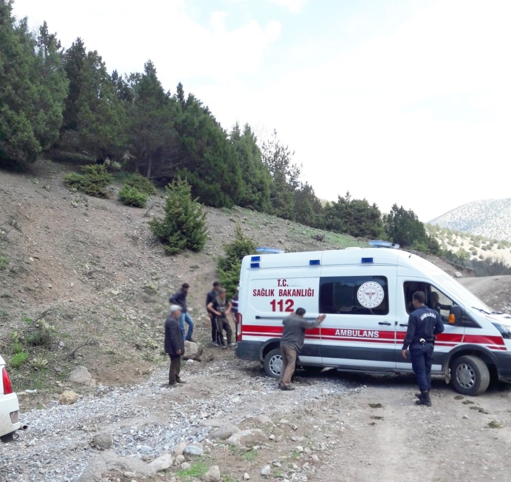 Acil Tıp Teknisyeninden fedakarca davranış 