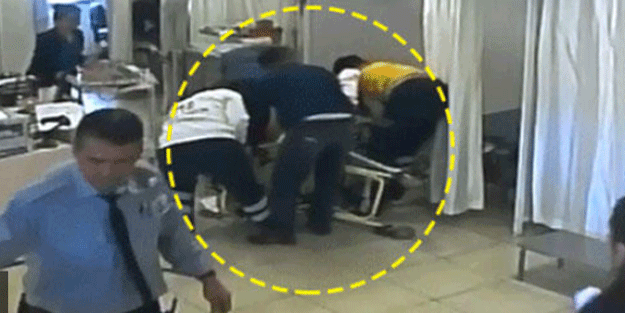 'Acil'de skandal! Telefon ihbarıyla ortaya çıktı