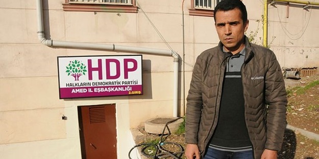 Acılı ailelerden kaçan HDP'liler ne yapacağını şaşırdı