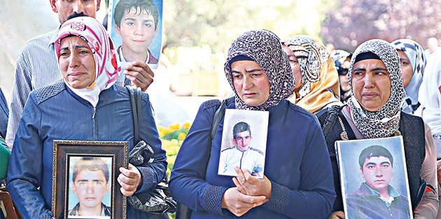 Acılı analardan HDP’ye tepki