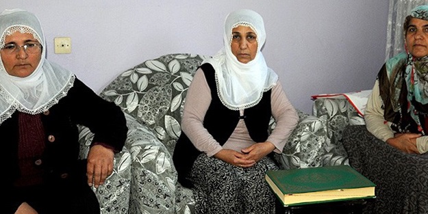 Acılı anneler için en güzel hediye 'Çözüm Süreci'