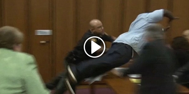 Acılı baba katile böyle daldı