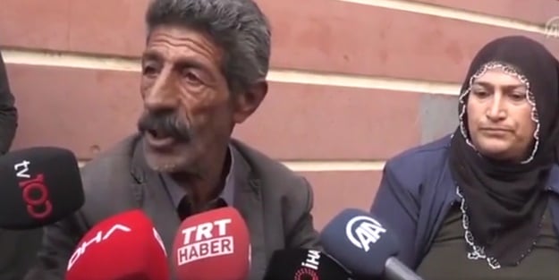 Acılı babalar HDP'ye isyan etti! Belediye arabasıyla oğlumu kaçırdılar