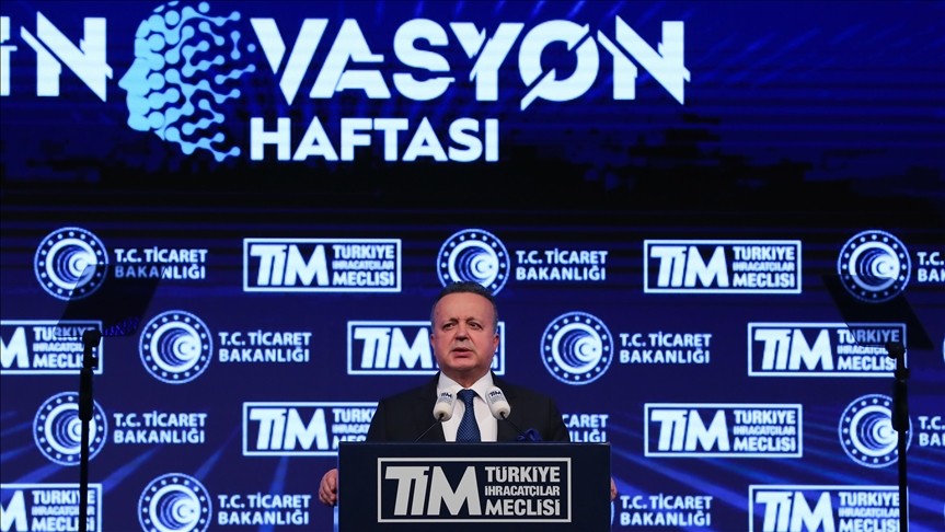 Açılış çevrim içi yapıldı! 8. Türkiye İnovasyon Haftası başladı