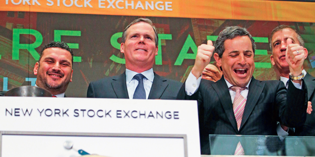 Açılış zili THY’den