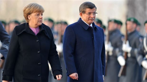 Açılışı Davutoğlu ve Merkel yapacak