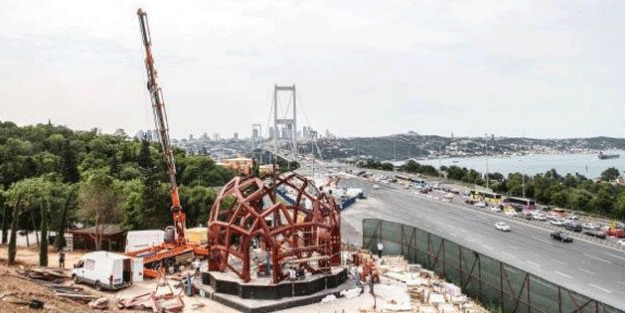 Açılışı Erdoğan yapacak! 24 saat sela okunacak...