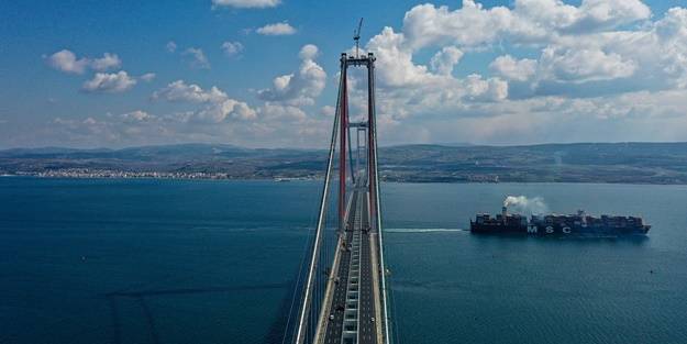 Açılışına sayılı günler kaldı... Bakan Adil Karaismailoğlu bizzat havadan inceledi