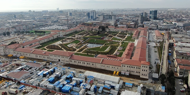 Açılışını Başkan Erdoğan yapacak! Kışladan kütüphaneye çevrildi