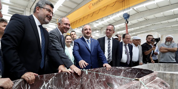 Açılışını bizzat Bakan Mustafa Varank yaptı... Yüzde 90'ı ihraç ediliyor