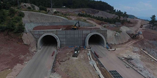 Açılışını Erdoğan yapacak! 1 saatlik yol 5 dakikada gidilecek