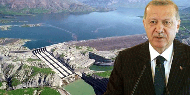 Açılışını Erdoğan yapmıştı... Dev projeden ekonomiye büyük katkı