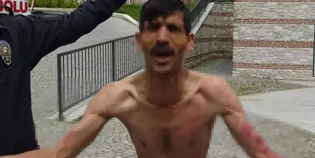 'Açım' diyerek sokak ortasında kendini kesti! Üzerine kayıtlı olan mal varlığı herkesi şoke etti