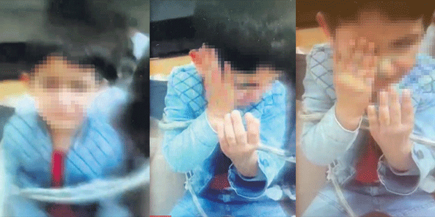 Acımasız babadan intikam işkencesi! Eşine kızıp hıncını 4 çocuğundan çıkardı