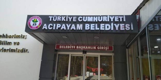 Acıpayam Belediyesi gayrimenkullerini kiraya verecek