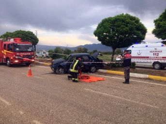 Acıpayam’da trafik kazası: 1 ölü