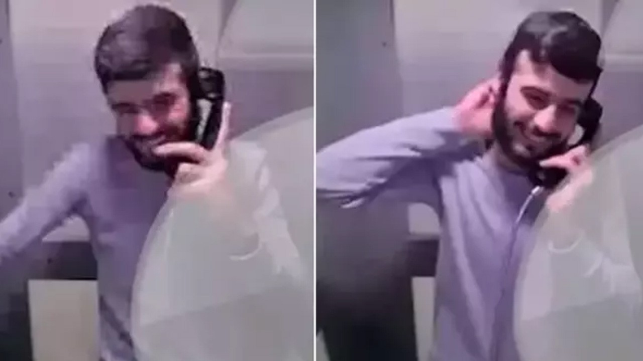 Acısını Türkiye unutamadı! Cezaevindeki Enes Güran'ın kahkahalı görüşmesi ortaya çıktı