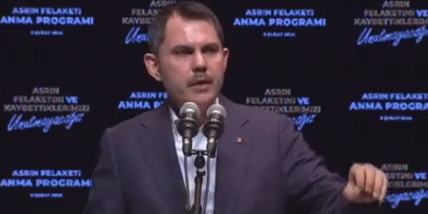 Acıyı en derinden hissetmek isteyen varsa Murat Kurum'u dinlesin! Göz yaşlarına hakim olamadı