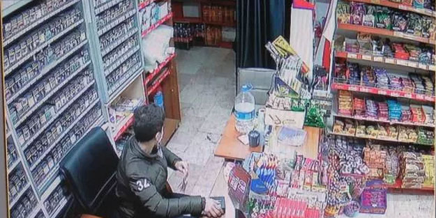 Acıyıp işe aldı! 1 saat sonra marketi soydu