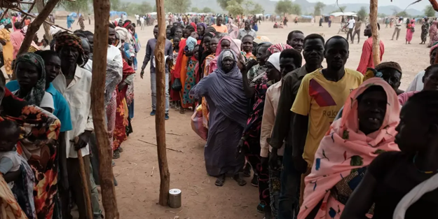 Açlığın pençesindeki Sudan!