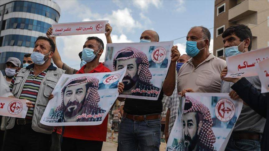 Açlık grevindeki Filistinli esir: Zindanda ölürsek sorumlusu dünya