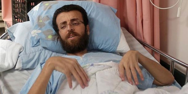 Filistinli gazeteci İsrail'in teklifini reddetti