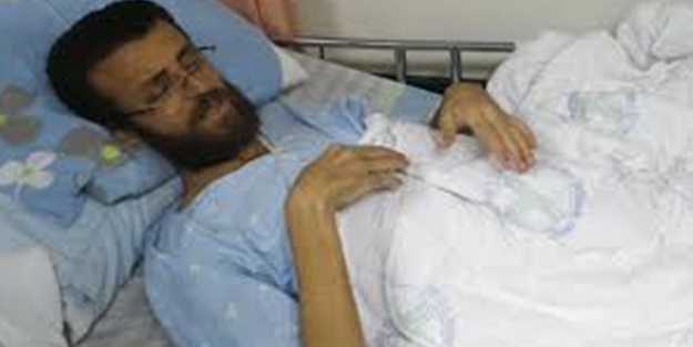 Açlık grevindeki Filistinli gazeteci...