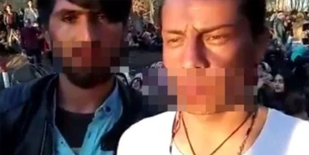 Açlık grevi için ağızlarını diktiler!