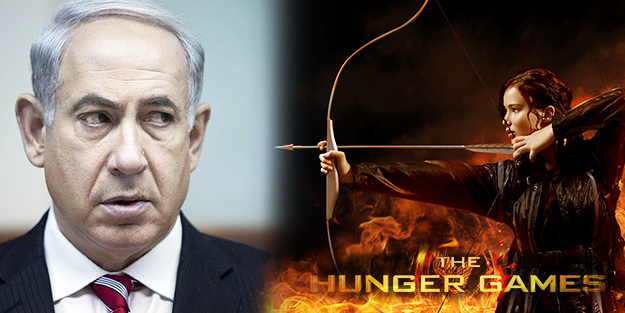 Açlık Oyunları: Filistin - İsrail