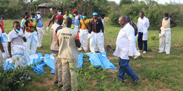 'Açlık tarikatı' dehşeti! Ölü sayısı 200'ü aştı
