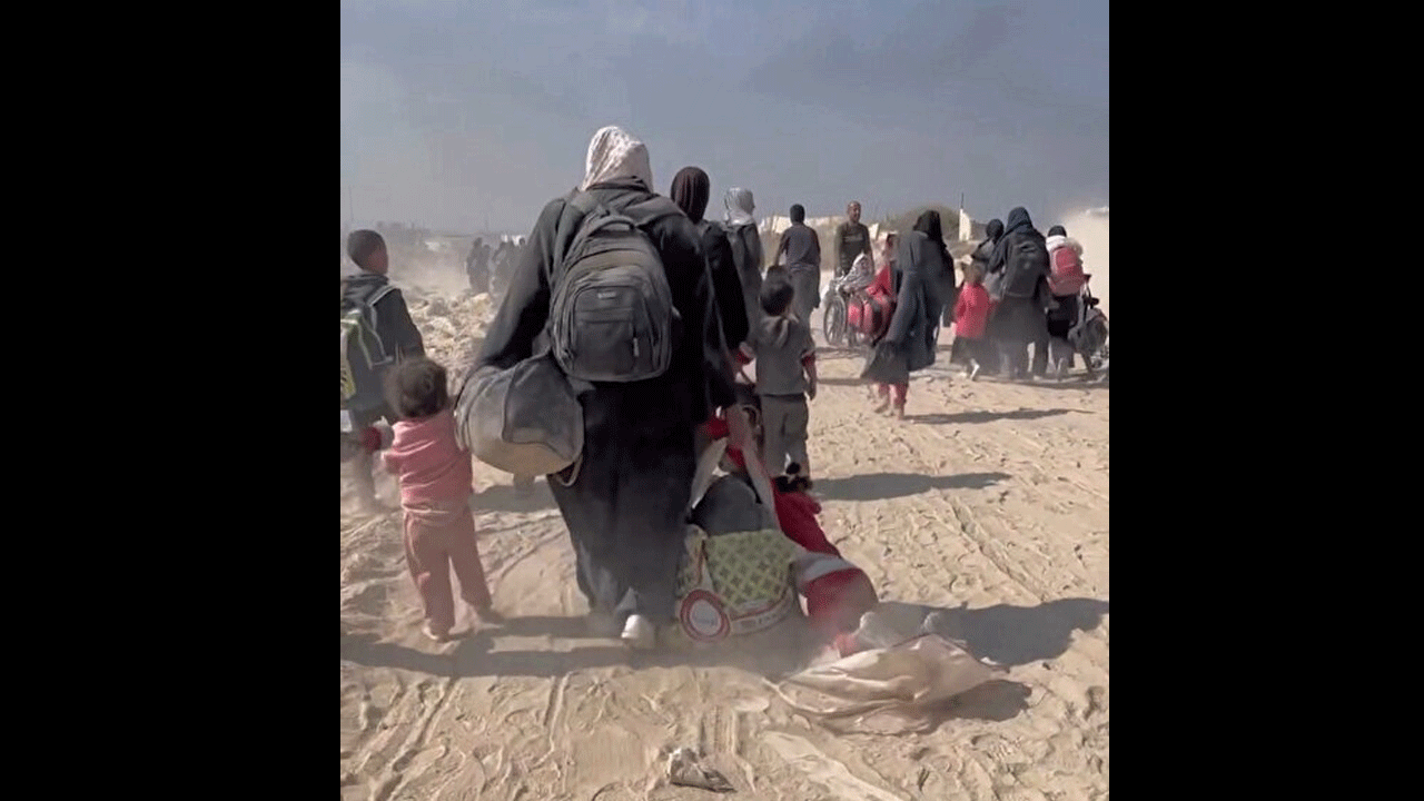 Açlık ve yoksunluk içinde yeniden zorunlu göç! Nereye gideceklerini bilmiyorlar