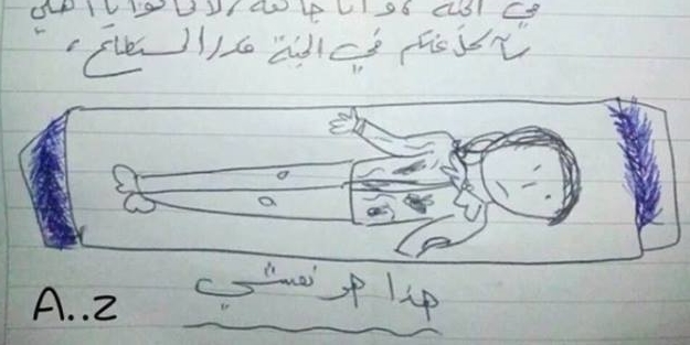 Açlıktan ölen Suriyeli kızın vasiyeti: Ey ölüm meleği