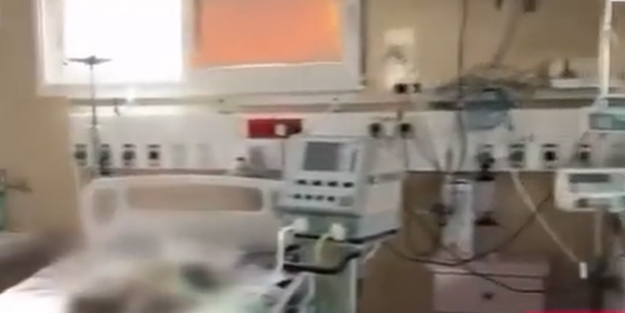 Açlıktan şehit oldular!