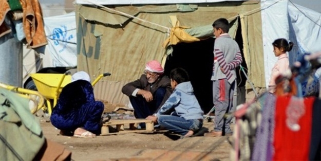 Açlıktan kedi eti yediler ve zehirlendiler...