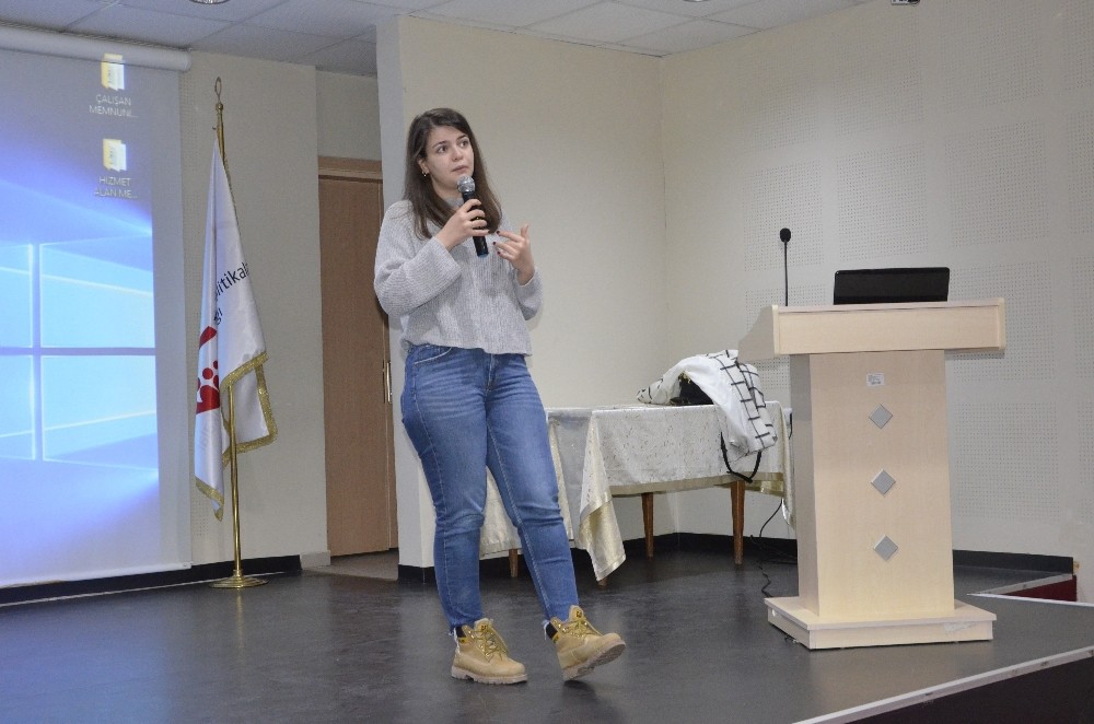 AÇSH İl Müdürlüğü personeline Corona virüsü farkındalık semineri 