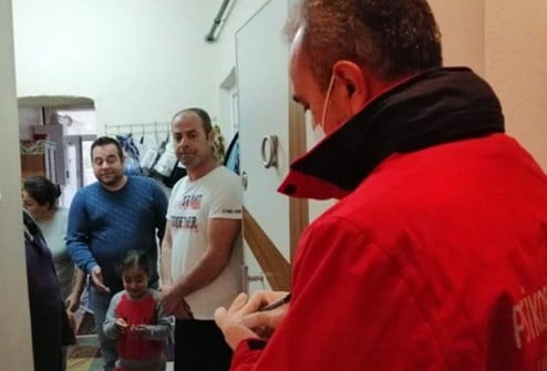 AÇSH Müdürü Çelik, Vefa Sosyal Destek çalışmalarına katıldı 