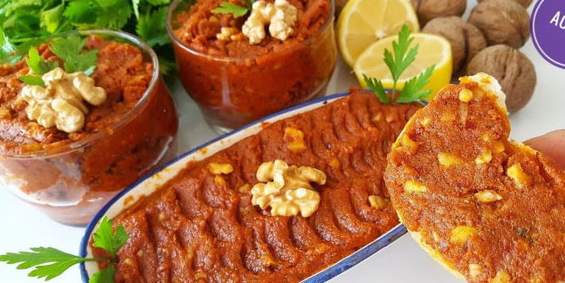 Acuka tarifi: 10 dakikada vazgeçilmez kahvaltılık acuka yapıyoruz