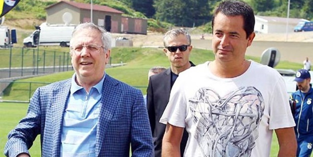 Acun Ilıcalı, Fenerbahçe'ye ortak oldu!
