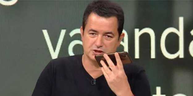Acun Ilıcalı, Bakan Soylu’ya ne demek istedi? Canlı yayında ayak üstü laf sokmuş!