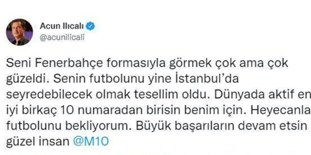 Acun Ilıcalı karalar bağladı! Paylaşımı dikkat çekti...