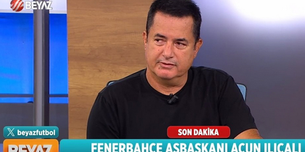 Acun Ilıcalı ve Ahmet Çakar birbirine girdi! Yıldız savaşı canlı yayında ortamı gerdi...