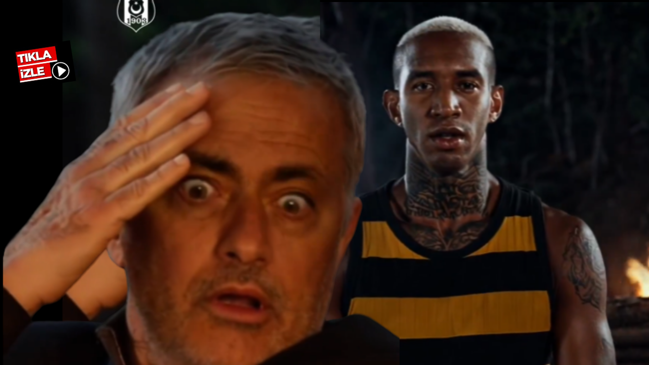 Acun Ilıcalı ve Mourinho dalga konusu oldu! Beşiktaş'tan olay gönderme