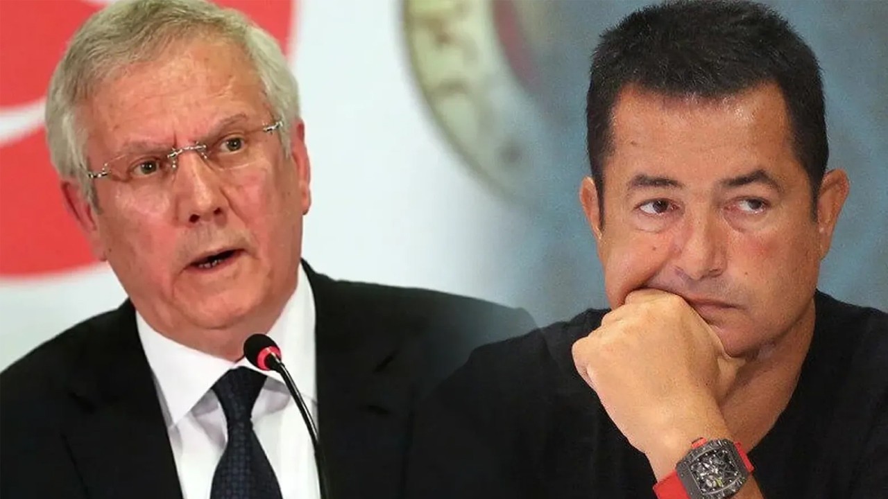 Acun Ilıcalı’dan Aziz Yıldırım’a sert sözler! ‘Beni Escobar yaptı’