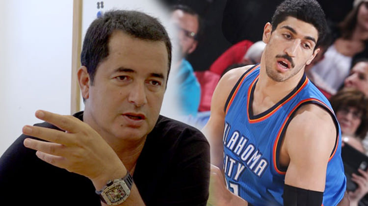 Acun Ilıcalı'dan FETÖ'cü Kanter ile ilgili flaş bir karar