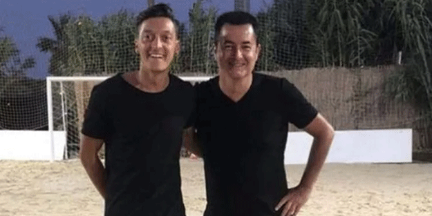 Acun Ilıcalı'dan Mesut Özil açıklaması