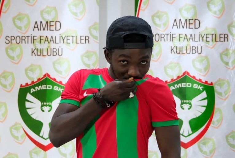 Acun Ilıcalı'nın prensi Amedspor'a transfer oldu